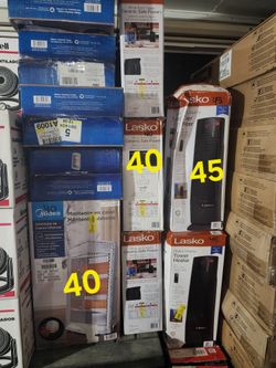 Lots Of Heaters $ Calentadores SAN JUAN, TX $20 & up BBB