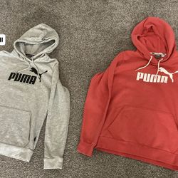 Excellent Condition Puma Hoodies 