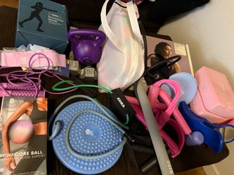 Women’s home workout bundle