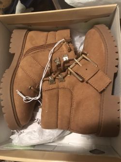 Girls Michael Kors boots size 12c