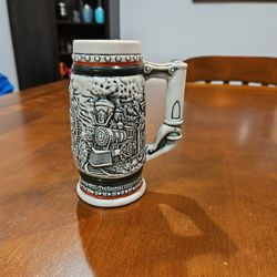 1985 Beer Stein Mug Cup Orient Express Union