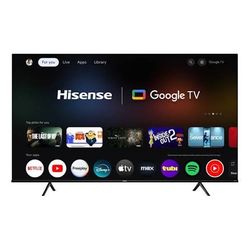 75" Hisense 4K TV  ULED MiniLED U6