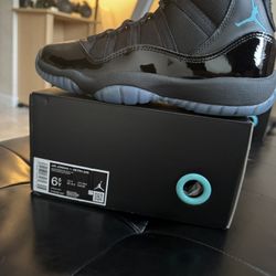 Jordan 11 Gamma Grade School Size 6.5 In Hand 