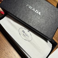 Authentic PRADA wallets