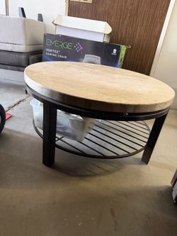 Marble table