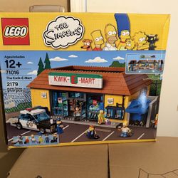 LEGO THE SIMPSONS KWIK-MART (71016)