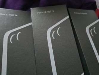 Galaxy flip 7FE 128 GB