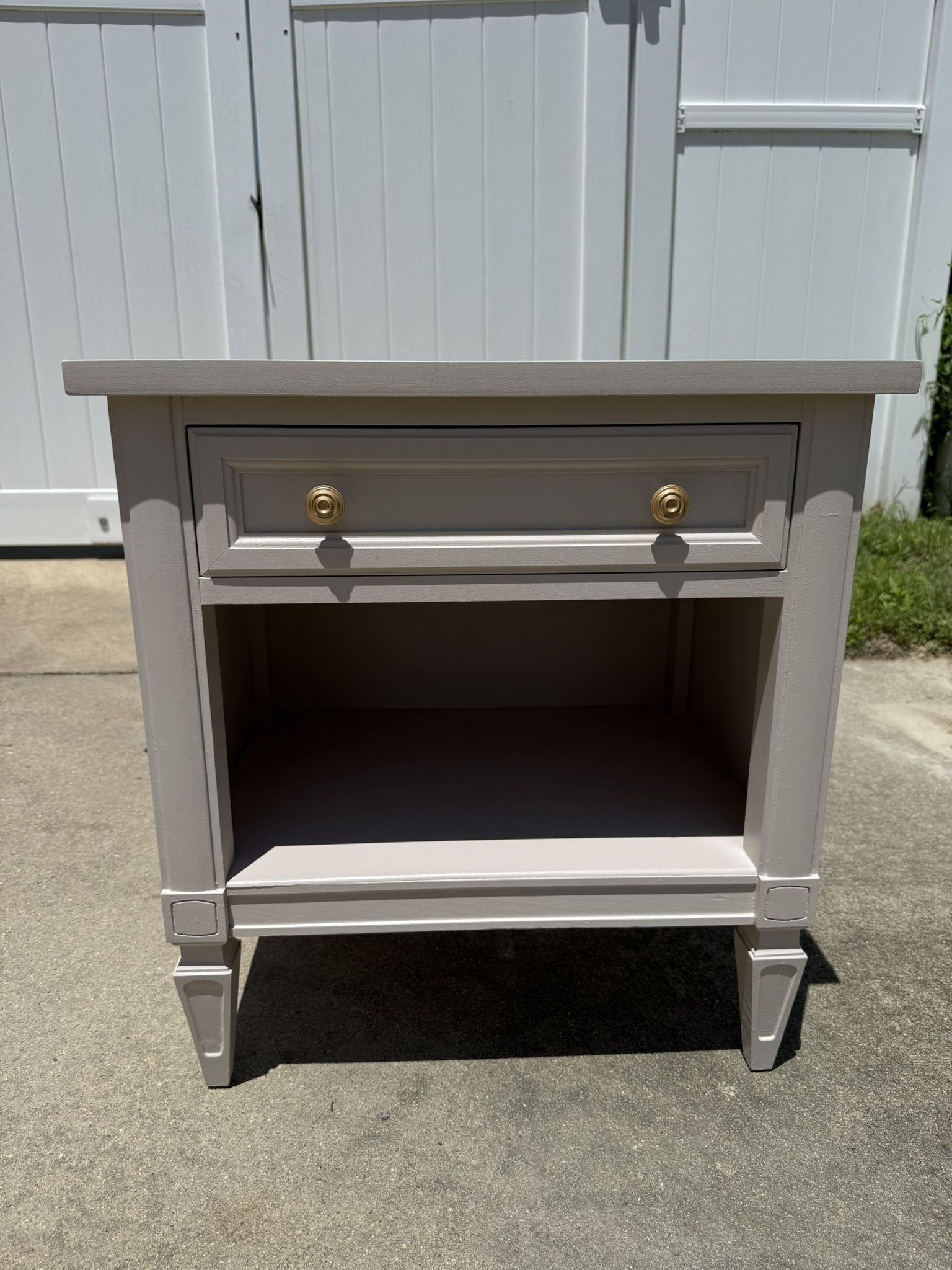 DIY Special - End Table / Nightstand Headboard Dresser