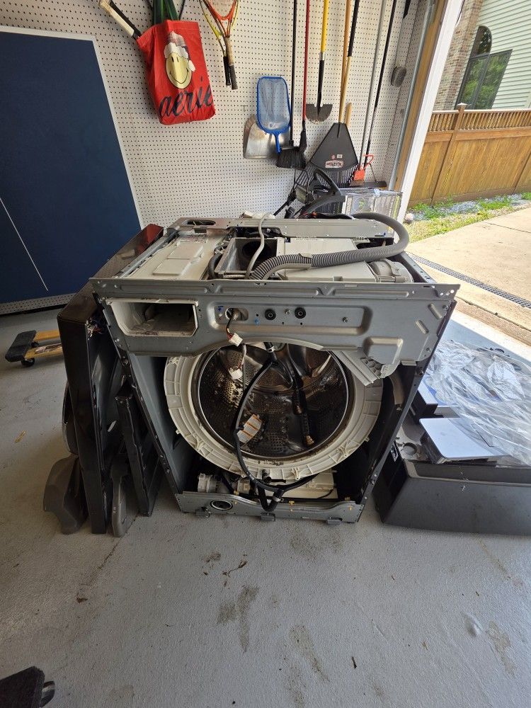 LG Washer Dryer Combo Parts