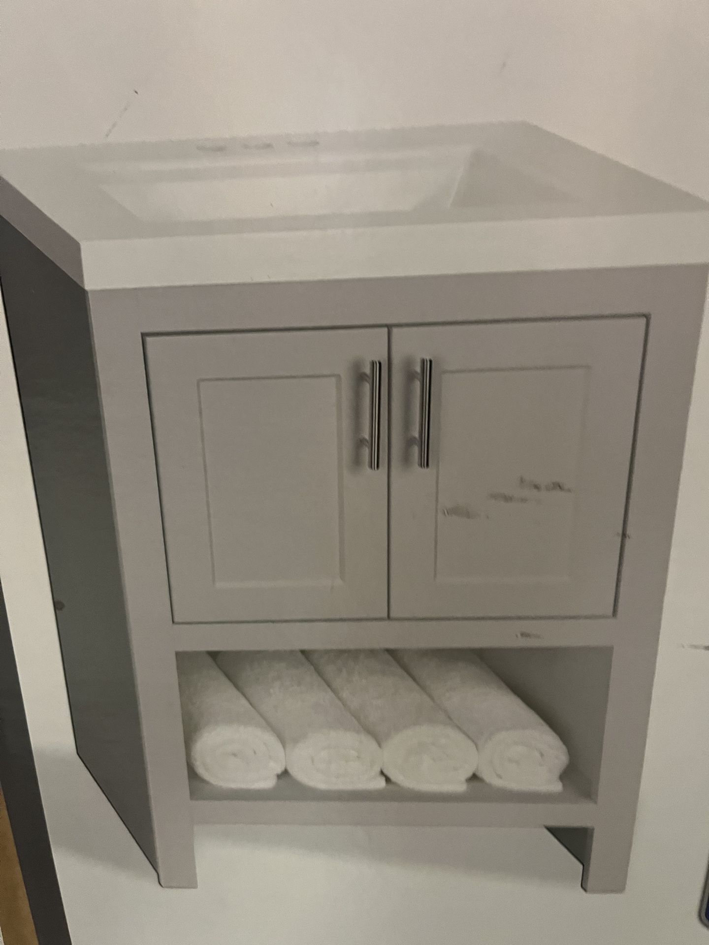 New Vanity