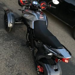 3 Wheel Jascool Motorcycle 