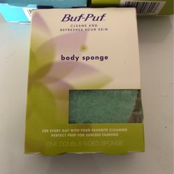 Buf Puf Body And Facial Sponge 