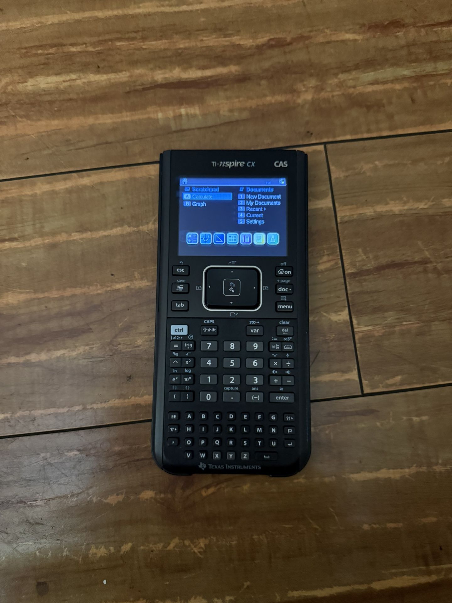 Texas Intrument TI Nspire CX CAS Graphing Calculator