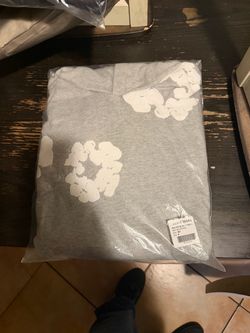 Denim Tears Cotton Wreath Hoodie Grey
