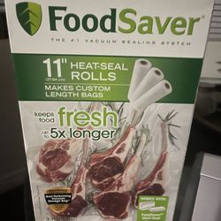 Food Saver And Extra Rolls