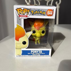 Pokemon Ponyta Funko Pop- New In Box