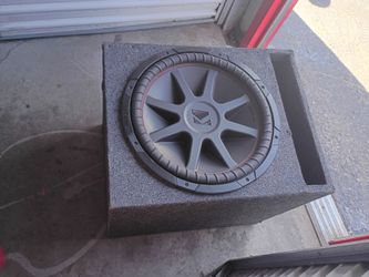 Kicker Comp vr 15inch