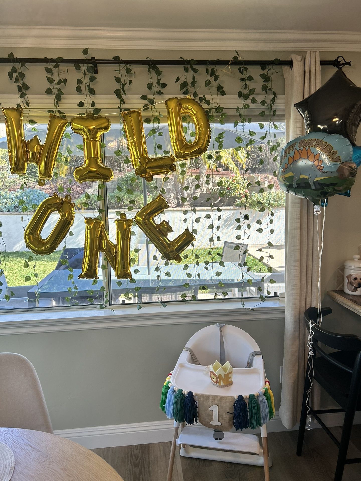 Baby First Birthday Decor