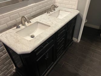 Vanity sink