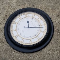 Big Wall clock Sterling & Noble