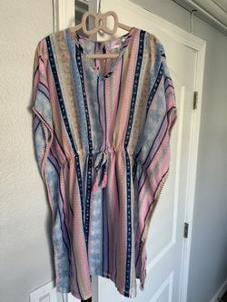 Girls Ponchu/kaftaan