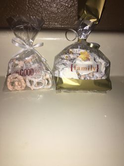Chocolate covered pretzels