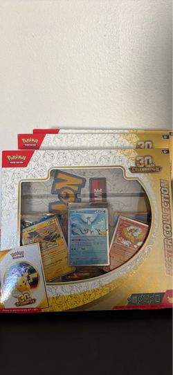 Pokémon 30th Celebration Poster Collection Box
