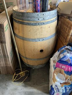 Wine Barrel