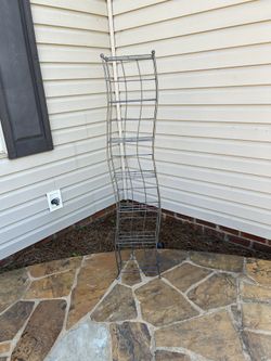 Indoor Metal Shelf
