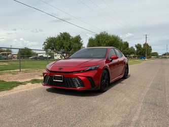 Toyota Camry SE 2026 $26,900