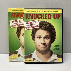 Knocked Up Unrated And Unprotected Widescreen DVD With Extras