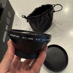 Olympus B-28 H.Q. 0.8x wide-angle converter