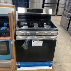 Samsung Gas Stove Stainless Steel