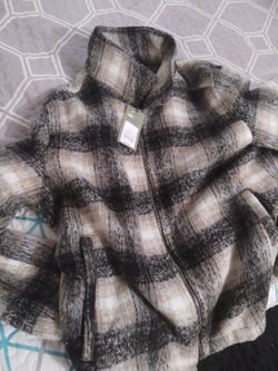 Plaid Zip Jacket From Goodfellow