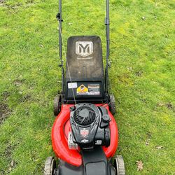 Yard Machine Self Propelled