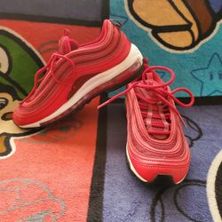 Nike Air Max 97 University Red Women's Size 8 Mens Size 6.5