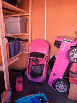 Pink Kids Ride-On Electric Cars – Set of 12 of them