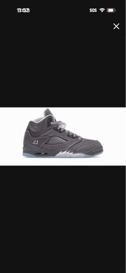 Wolf grey Jordan 4.5