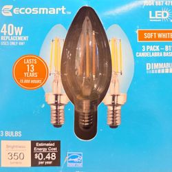 Ecosmart Candelabras