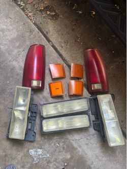 Chevrolet OBS lamps