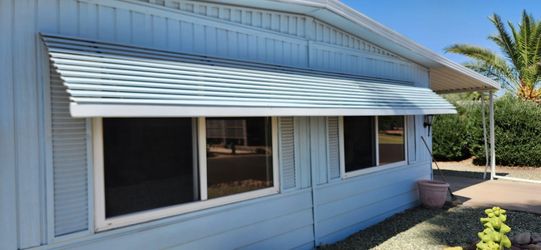 Slatted Mobile Home Awing.     $200. Or Best Offer