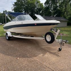 2001 Bayliner Capri Boat 