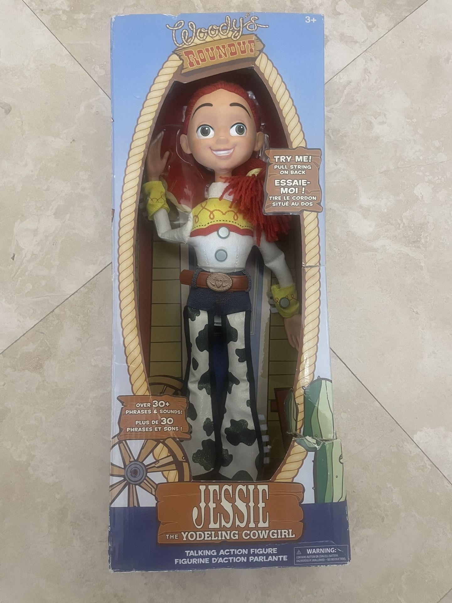 Jessie Yodeling Cowgirl Doll