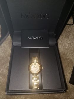 Movado Women's Watch- Never Even Been Used Or Taken Out Of Box