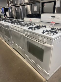 Gas and Electric Stoves - Discounted Prices