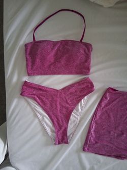 *New* Victorias Secret PINK swimsuit + skirt