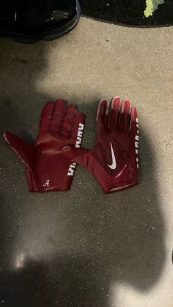 Alabama football gloves