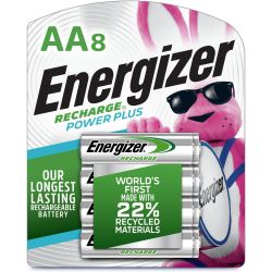 Energizer Rechargable batteries 8 pack