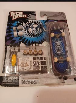 New Tech Deck Finger Board.