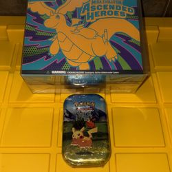 Ascended Heroes ETB/Tin